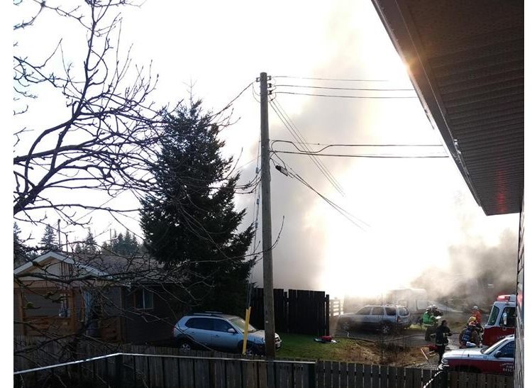No injuries in Masters Road house fire