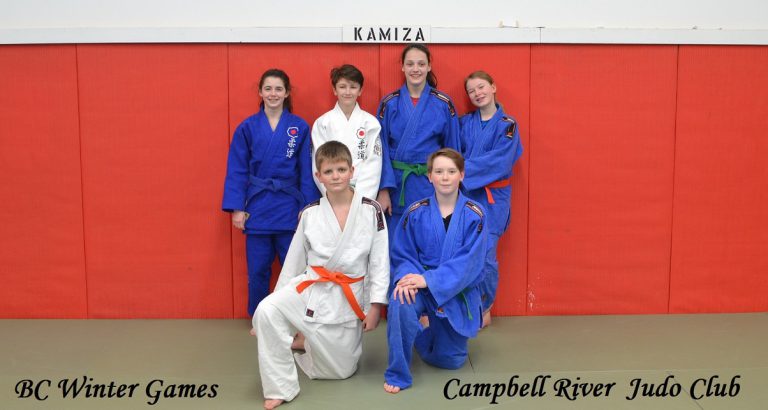 Six members of Campbell River Judo Club heading to BC Winter Games