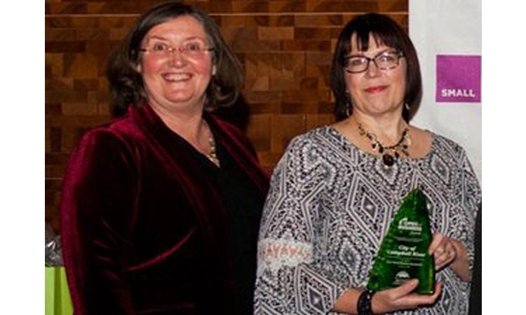 Campbell River wins Open for Business Award