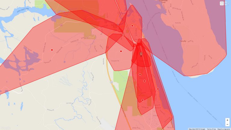 19,000 customers affected by morning power outages