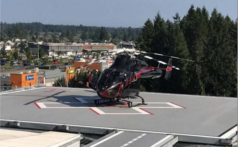 New hospital helipads expected to be operational by May