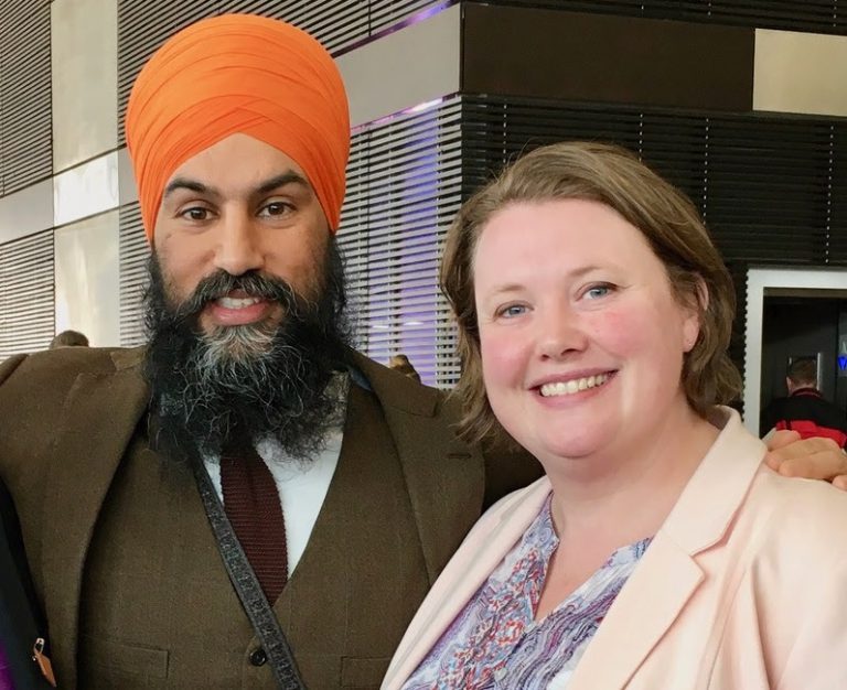 NDP leader Jagmeet Singh visting Campbell River, Courtenay