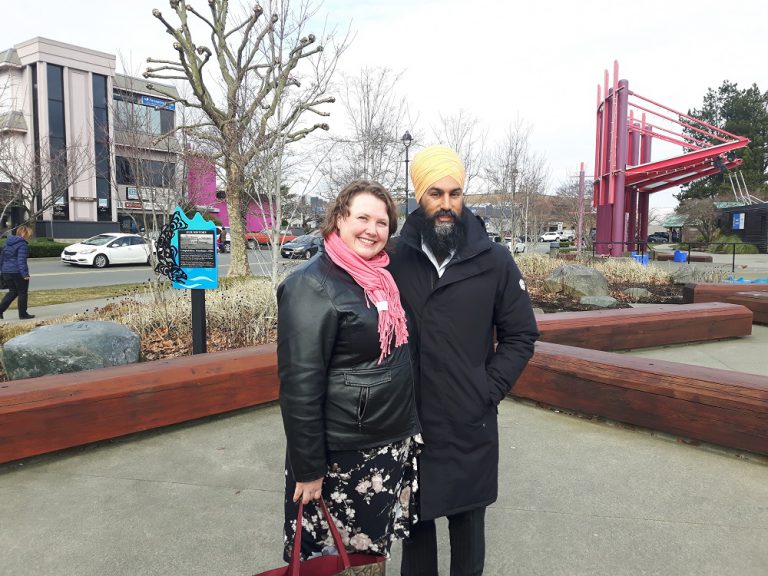 NDP leader talks housing, economic equality, opioid crisis during Campbell River visit
