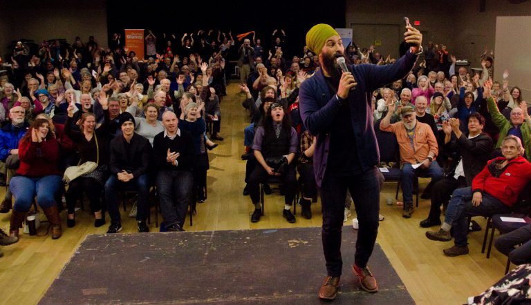 Singh ends North Island tour in Courtenay with warm reception
