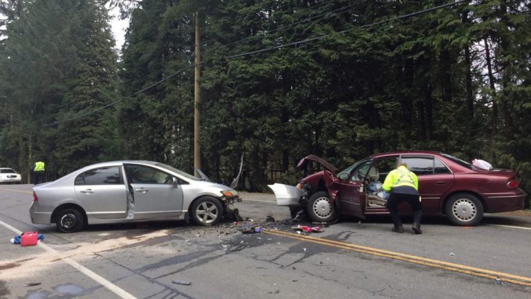 UPDATE: Highway 19A reopened, three taken to hospital