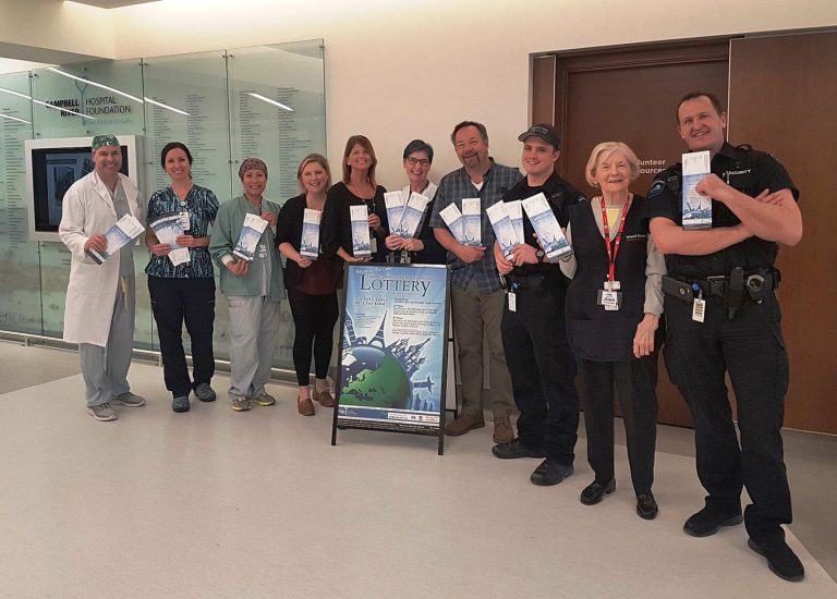 Hospital foundation lottery back for another year