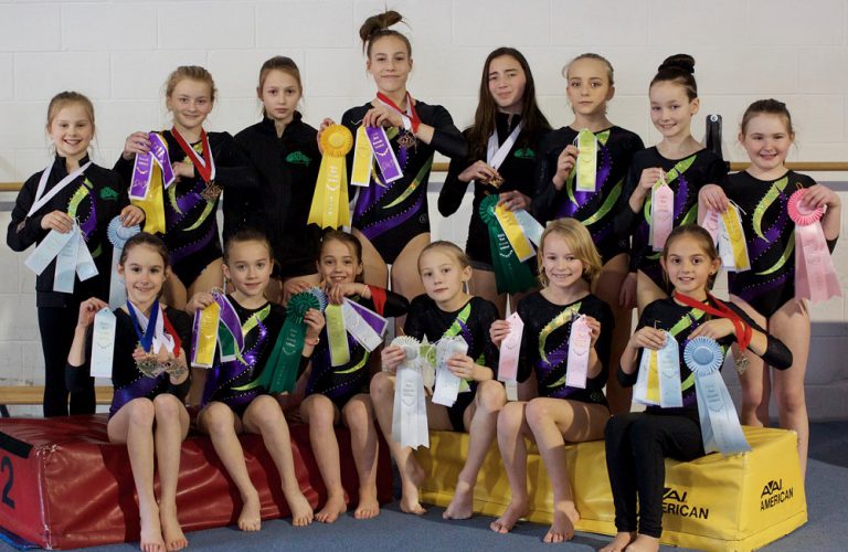 CAMPBELL RIVER GYMNASTS QUALIFY FOR PROVINCIALS