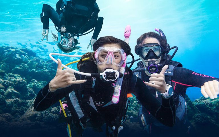SCUBA students to perform underwater assessment off Quadra Island