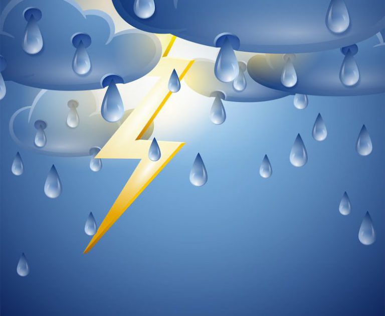 Thunderstorms and hail forecast for eastern Vancouver Island