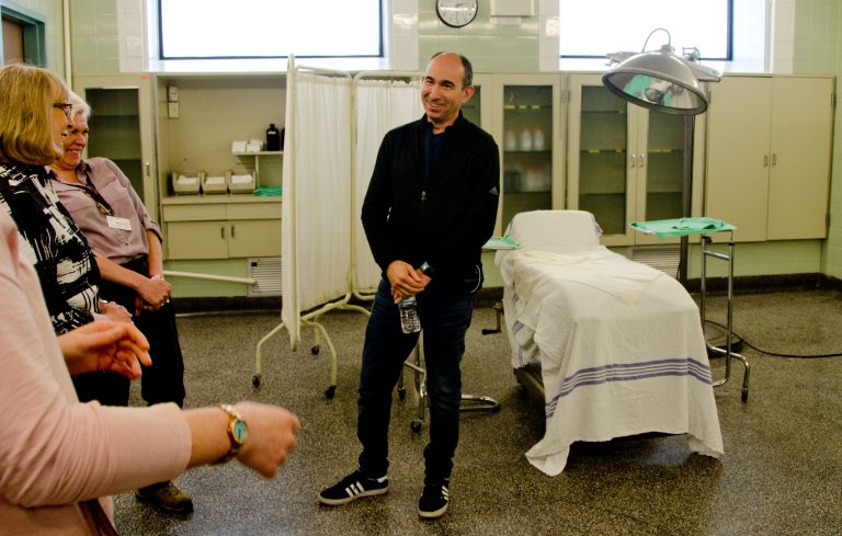 “Unspeakable” miniseries wraps hospital filming