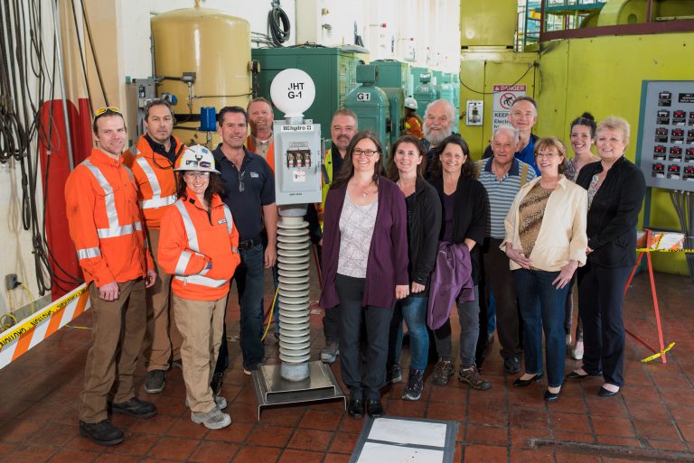 Third generator at old John Hart facility shutdown permanently