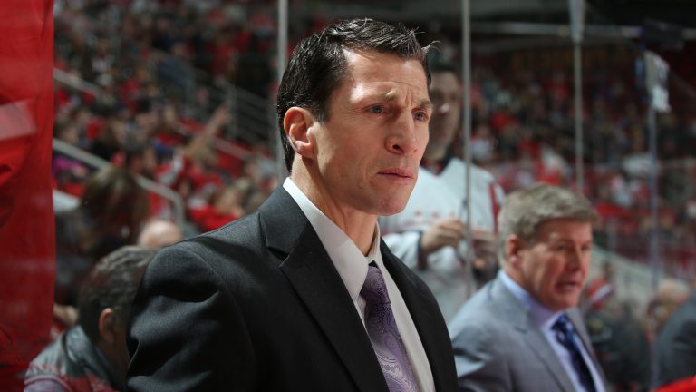 Campbell River’s Rod Brind’Amour named Hurricanes head coach