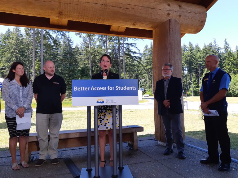 NIC announces forestry program funding