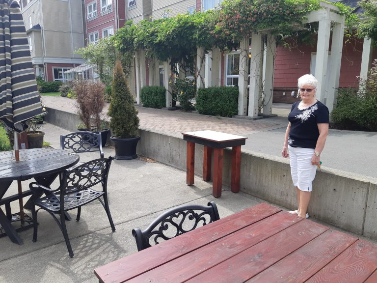 BBQ stolen from low-income seniors