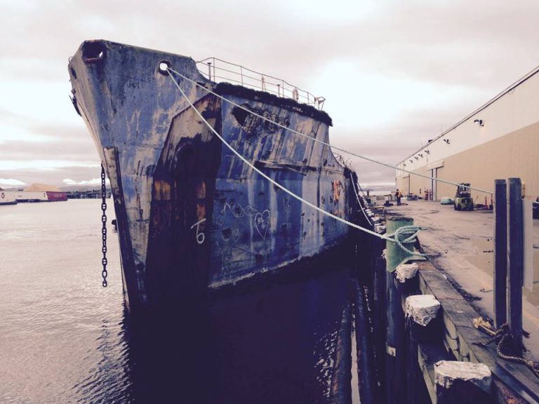 Historical artificial reef project to start in Powell River this month