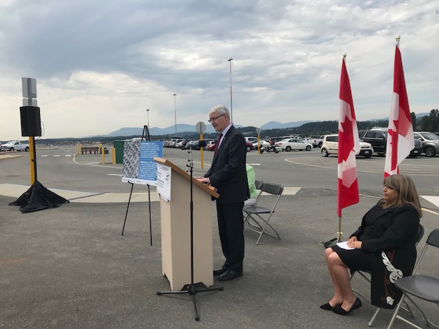 Vehicle Processing Centre comes to Vancouver Island