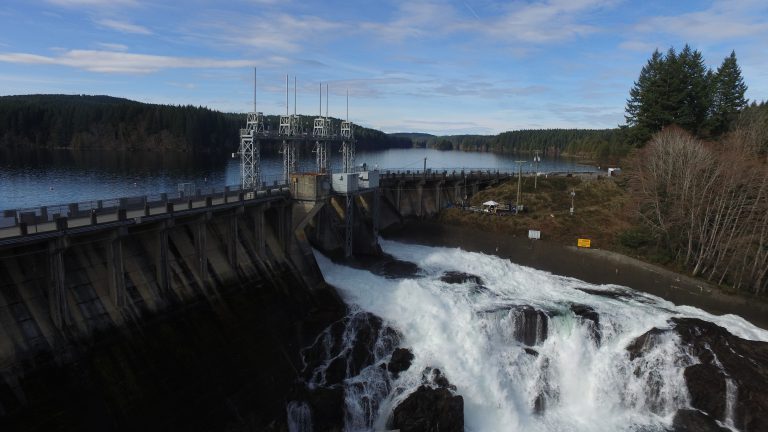 Extreme heat impacts Campbell River system