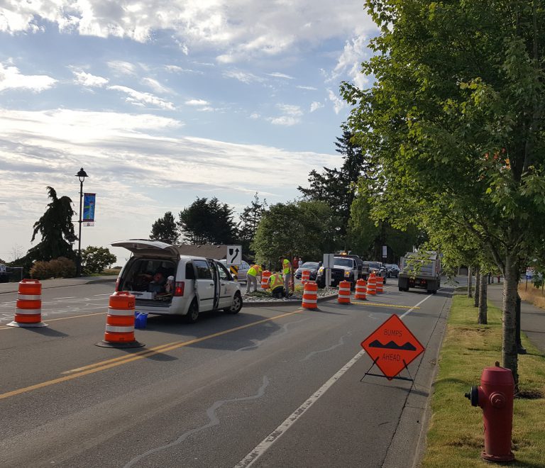 ROAD WORK TO BEGIN IN WILLOW POINT