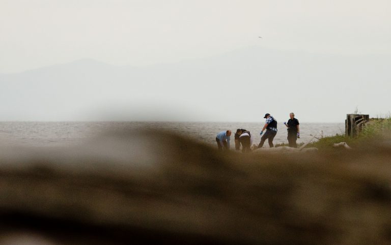 Police investigating after woman’s body found on Little River beach
