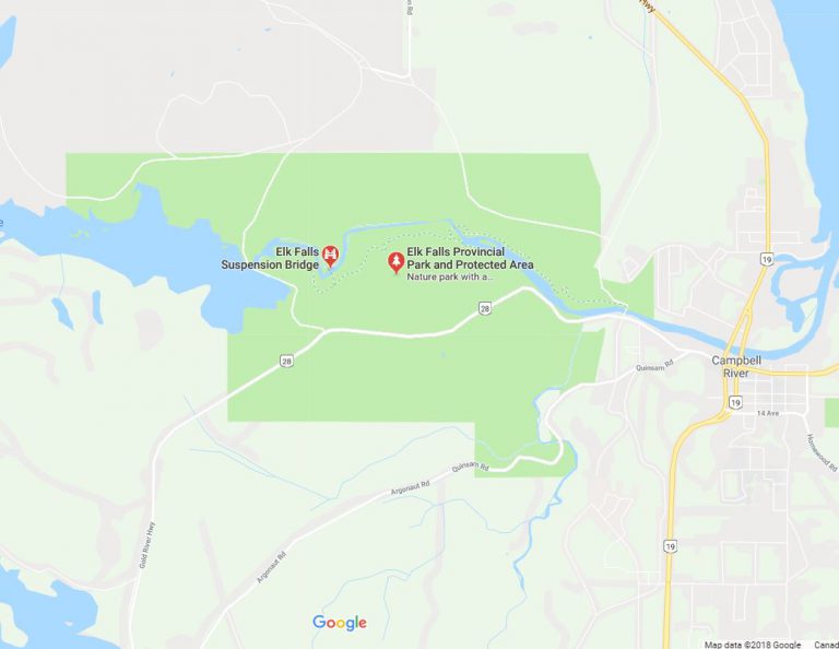 One woman dead at Elk Falls