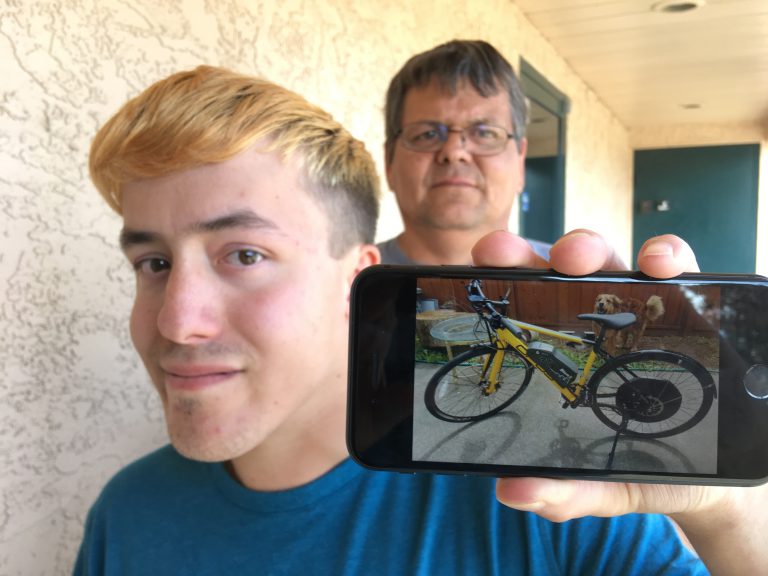 Special needs man’s stolen bike to be replaced, thanks to community’s generosity