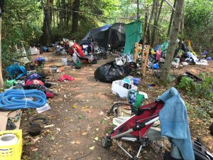 Advocate search for solutions to help homeless find respite from smoke