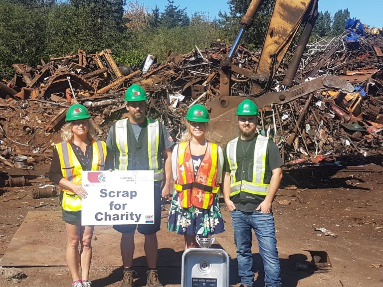 Challenge puts the pedal to the scrap metal, raises $10,000