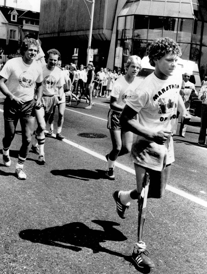 Terry Fox Runs happening across North Island on Sunday