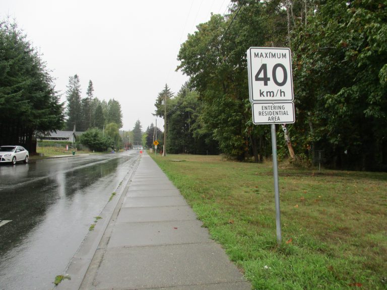 City installed trial speed limits in two residential areas