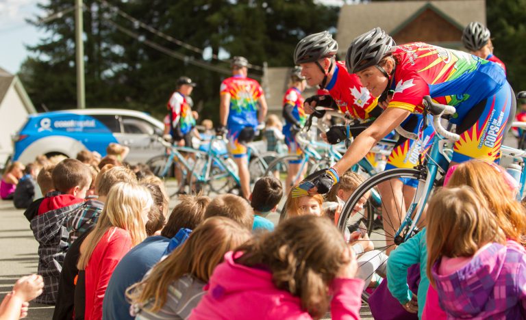 Tour de Rock cyclists continue their emotional journey across North Island