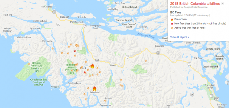 Outside fire crews sent home as Gold Valley Main wildfire calms