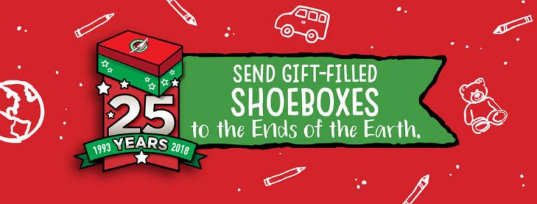 Operation Christmas Child shoebox drive wraps up Saturday