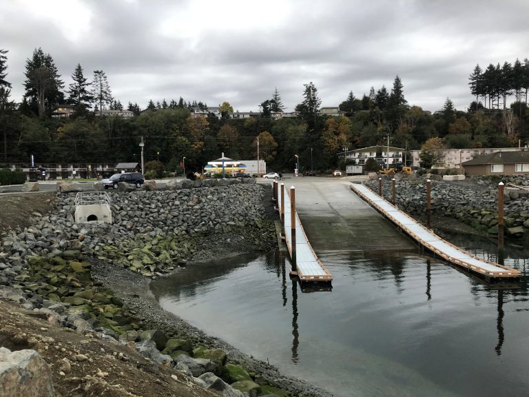Big Rock Boat Ramp re-opens after upgrades