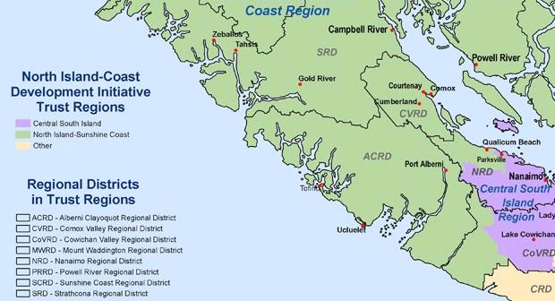 Land strategies funded in Campbell River, Port Alberni
