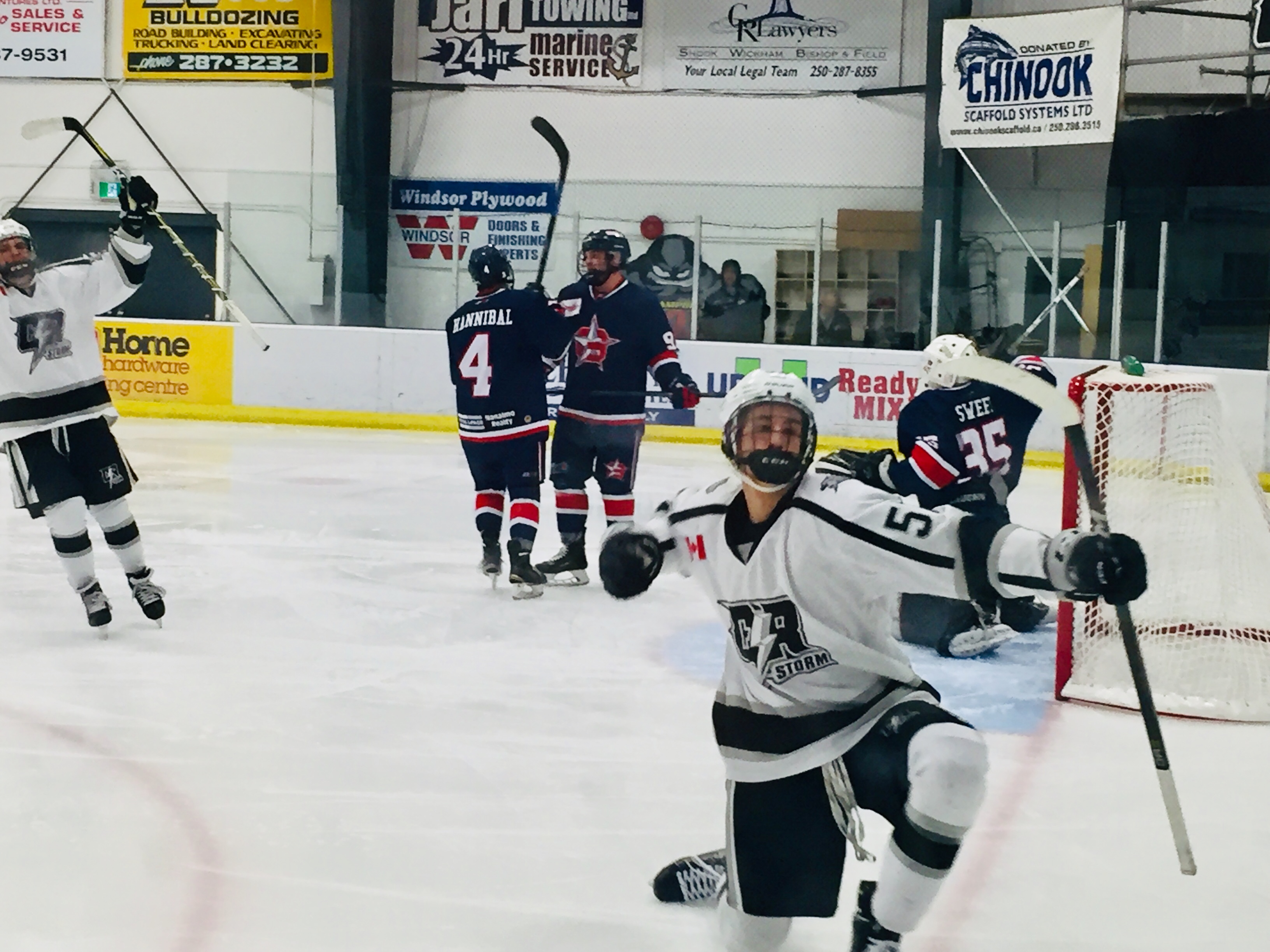 Campbell River Storm whipping up wins My Campbell River Now