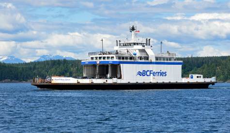 Windy conditions cause ferry cancellations