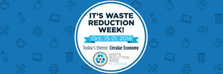 City marks Waste Reduction Week