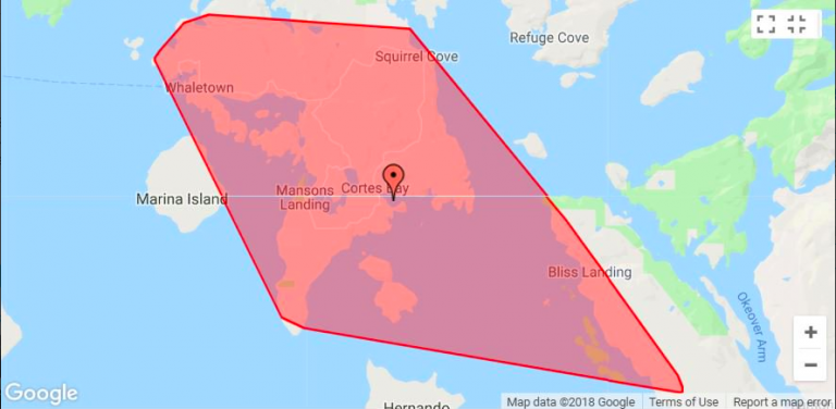 Outage near Campbell River affects over 900 customers