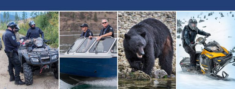 New conservation officers at work across British Columbia