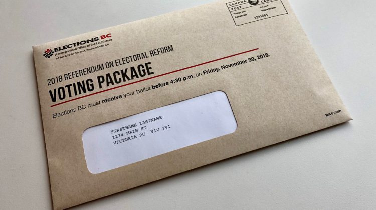 Courtenay-Comox, Powell River-Sunshine Coast among B.C.’s top five municipalities in referendum ballots returned