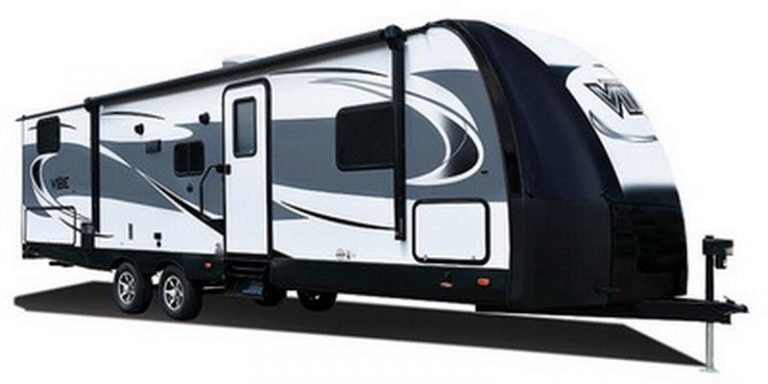 Comox Valley RCMP looking for stolen travel trailer