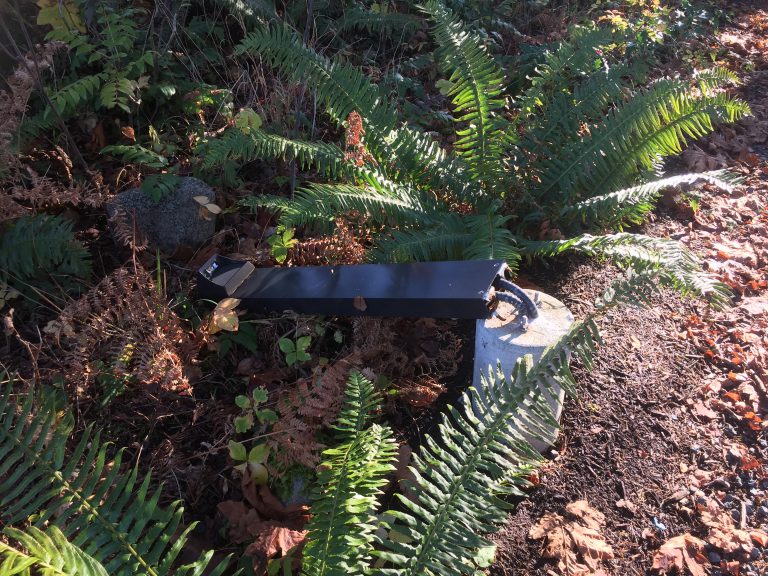 “It’s a shame”: Campbell River Hospice Society garden lights knocked down, vandalized