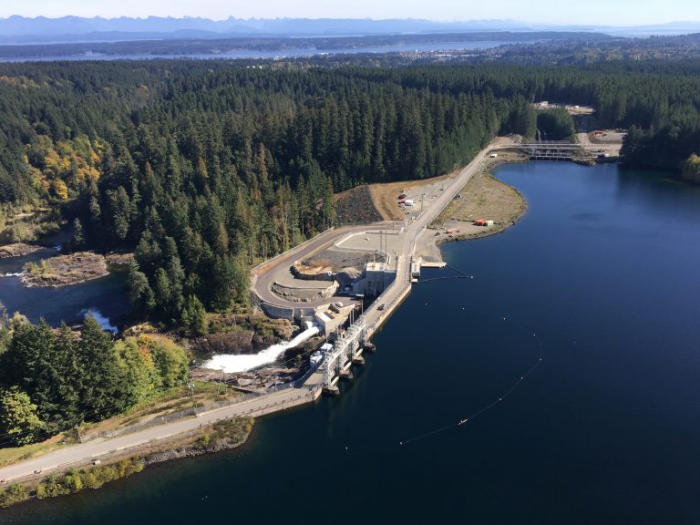 Signs suggest reservoir will not need to be lowered for next step of John Hart project