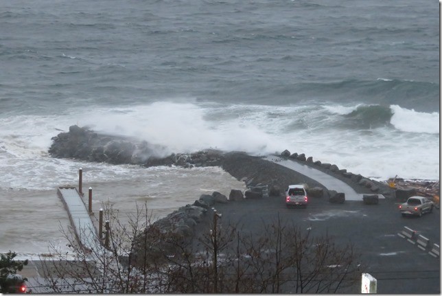 Big Rock Boat Ramp south walkway closed due to damage