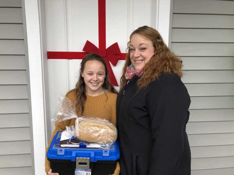 “Blessed”: new Habitat homeowner receives keys to new home