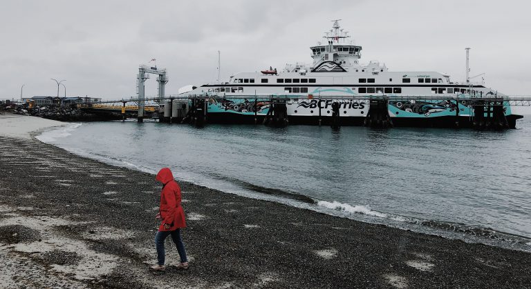 Afternoon ferry sailings cancelled due to weather
