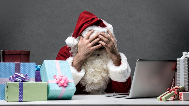 BREAKING: Santa misplaces Naughty List, still wants cookies