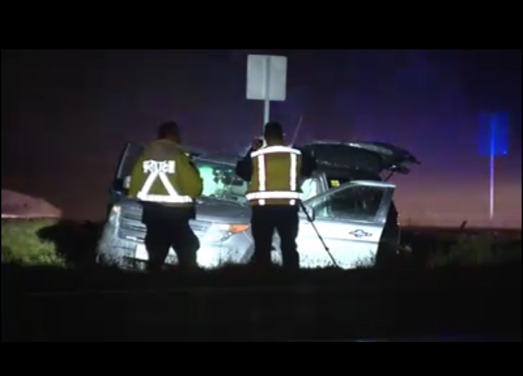 Victim “shaken up” following Highway 19 crash