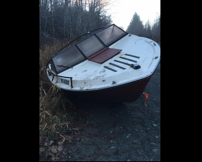 City disposes of abandoned boat in Campbell River