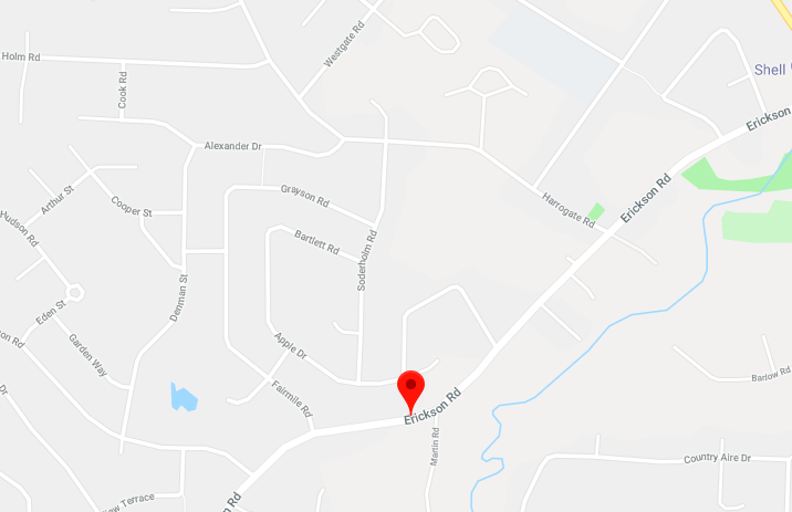 Water main breaks in Willow Point